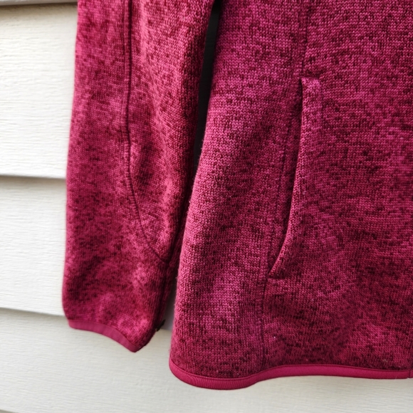 Swiss Tech Womens Jacket Size M (8-10) cranberry style STOL47351 - Picture 3 of 6